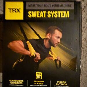 TRX Sweat System NIB